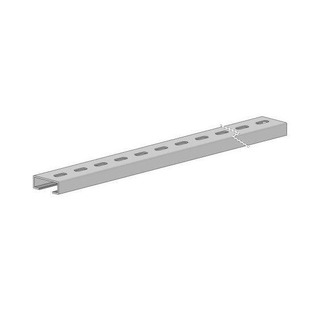 Calha Galvanizada Tipo C 32x18mm Galvanizado a Quente 1Mt SU-P32-18-12-HDG-1 #