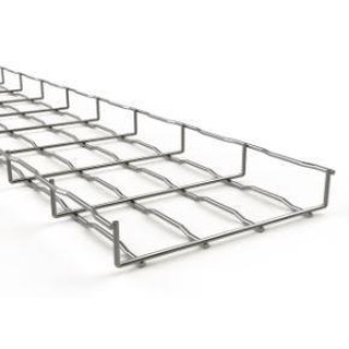 Calha Varão 100x55 Galvanizado a Quente MT CV-100-55-04-HDG (preço/ mt) - Vendido em multiplos de 3 Mts