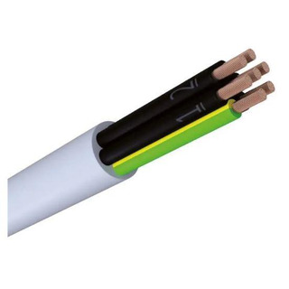 Cabo 500V YSLY-JZ 7G0.5mm2 Cinza#