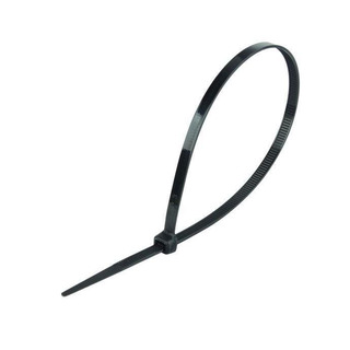Abraçadeira Fivela/ Serrilha Preta 533x7.6mm 100Un 500-075-1#