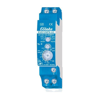 Dimmer Universal 1Modulo 12..230V EUD12NPN-UC#