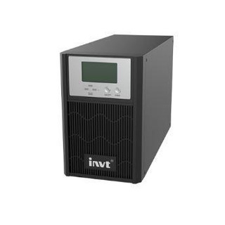 UPS Mono On Line Dupla Conversão 10 Minutos Aut. 2Kva Monofásica 220-230-240V/ 50-60Hz 6x12V/ 7ah INVT HT1102CS#