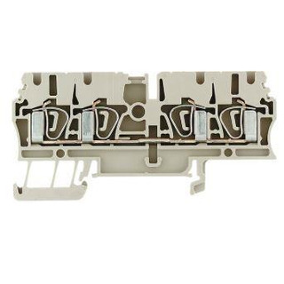Borne de Mola ZDU 2.5/ 4AN Cinza#