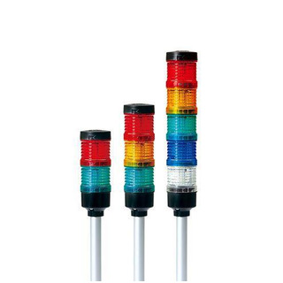 Módulo Luminoso LED Vermelho 230Vca Ø50mm Fixo/ Intermitente Q50L-FR-220 QL20032#