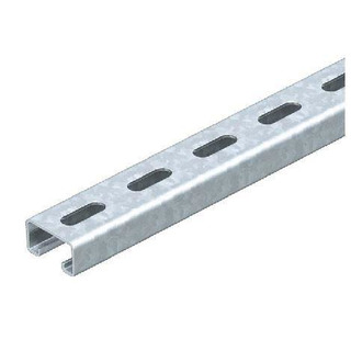 Perfil em C 41x41mm x1.5mm de Espessura Sendzimir SU-P41-41-15-PG#
