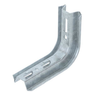 Suporte em L 100mm para Caminho de Cabos Sendzimir SU-SUP-02-L100-PG#