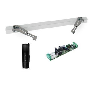 Kit Portada Batente para 2 Folas Largura vão Portada 1195mm KPORTB75-2F-1000 10013007#