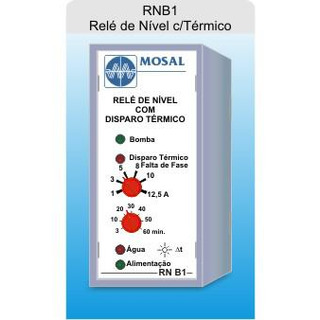 Relé de Nivel com Disparo Termico 1...12.5A 400V 50HZ RNB140A1#