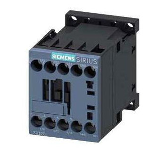 Contactor de Potência AC3 4KW/ 400V 1NO DC24V 3 pole SZ S00 3RT20161BB41#