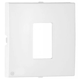 Centro para Tomada RJ45 Logus 90 GELO#