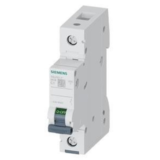 Disjuntor 1P 2A Curva C 6kA 230/ 400V 5SL6102-7 #