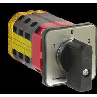 Inversor de Rede 1-0-2 3P 20A 5.5Kw Fixação ao Espelho