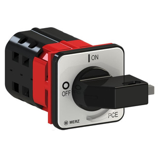 Interruptor 4P 32A 7.5Kw 0-1 Fixação ao Espelho 90º#